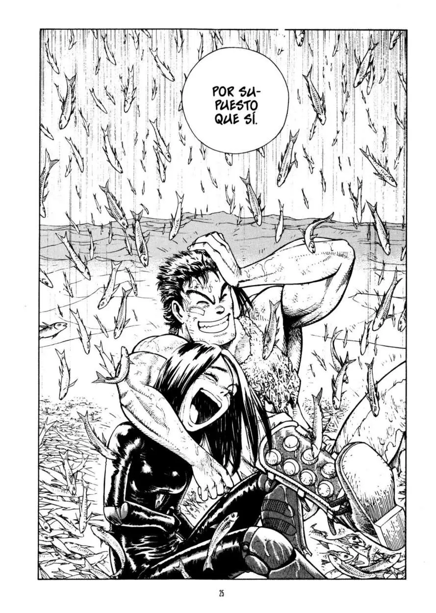 Battle Angel Alita (1991) - Capítulo 35 - Página 25 - LectorTMOo