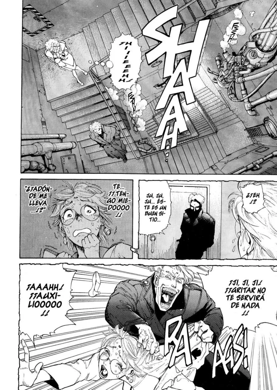 Battle Angel Alita (1991) - Capítulo 36 - Página 6 - LectorTMOo