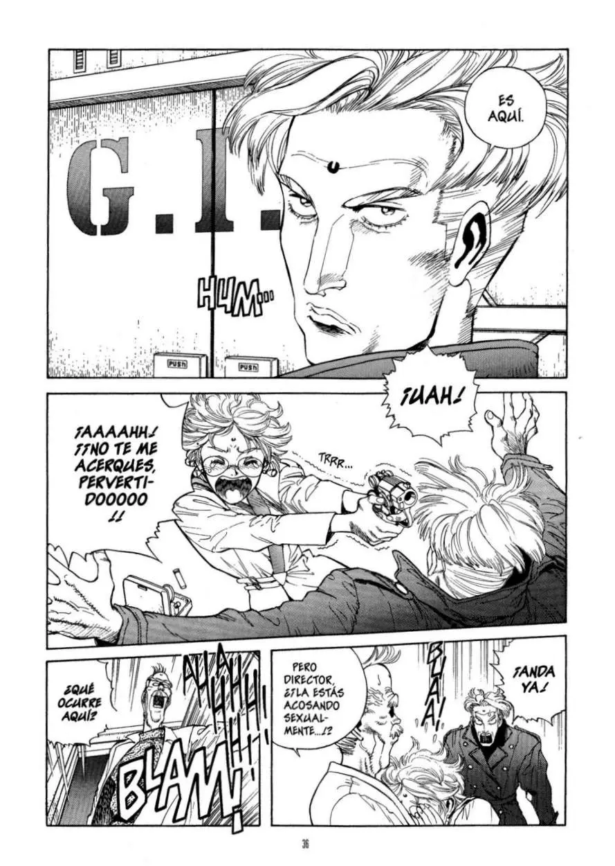 Battle Angel Alita (1991) - Capítulo 36 - Página 7 - LectorTMOo