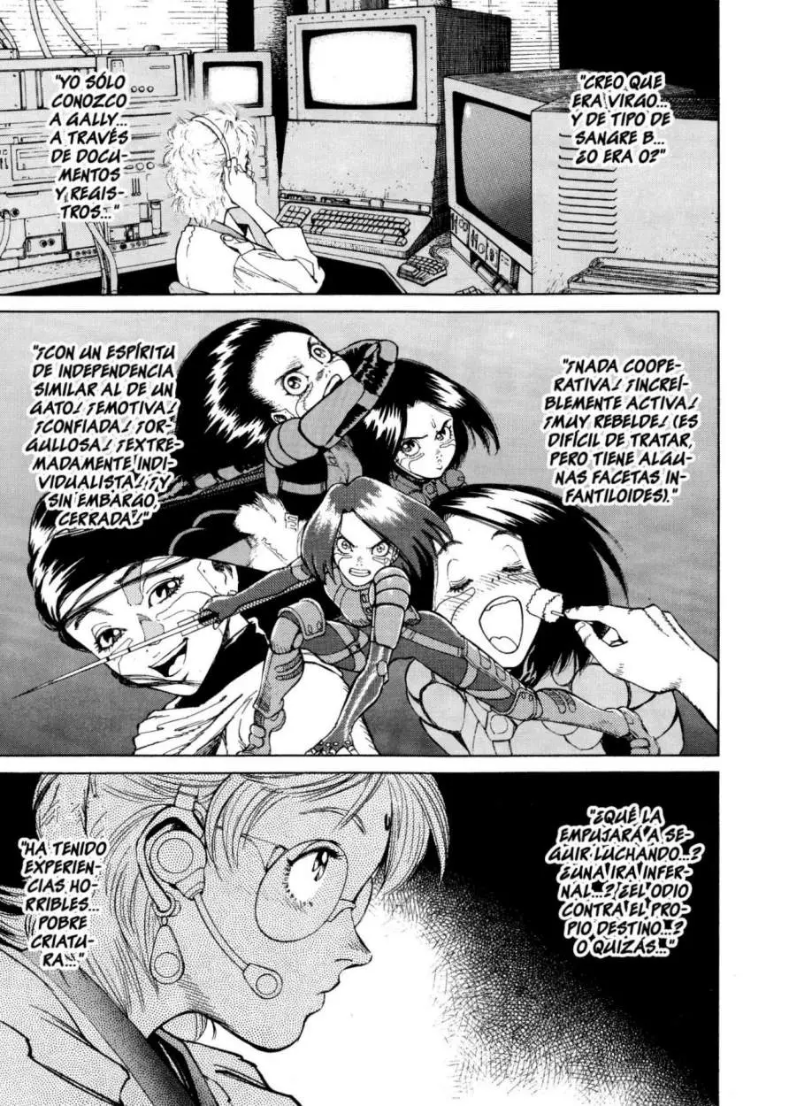 Battle Angel Alita (1991) - Capítulo 36 - Página 11 - LectorTMOo