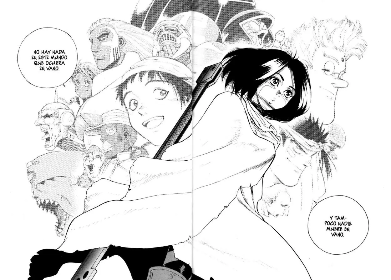 Battle Angel Alita (1991) - Capítulo 36 - Página 18 - LectorTMOo