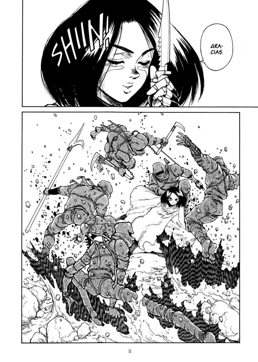 Battle Angel Alita (1991) - Capítulo 36 - Página 20 - LectorTMOo