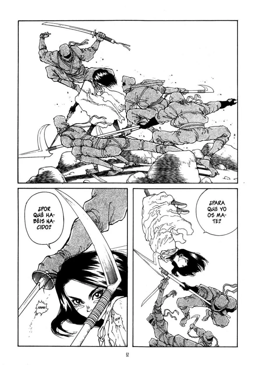 Battle Angel Alita (1991) - Capítulo 36 - Página 21 - LectorTMOo