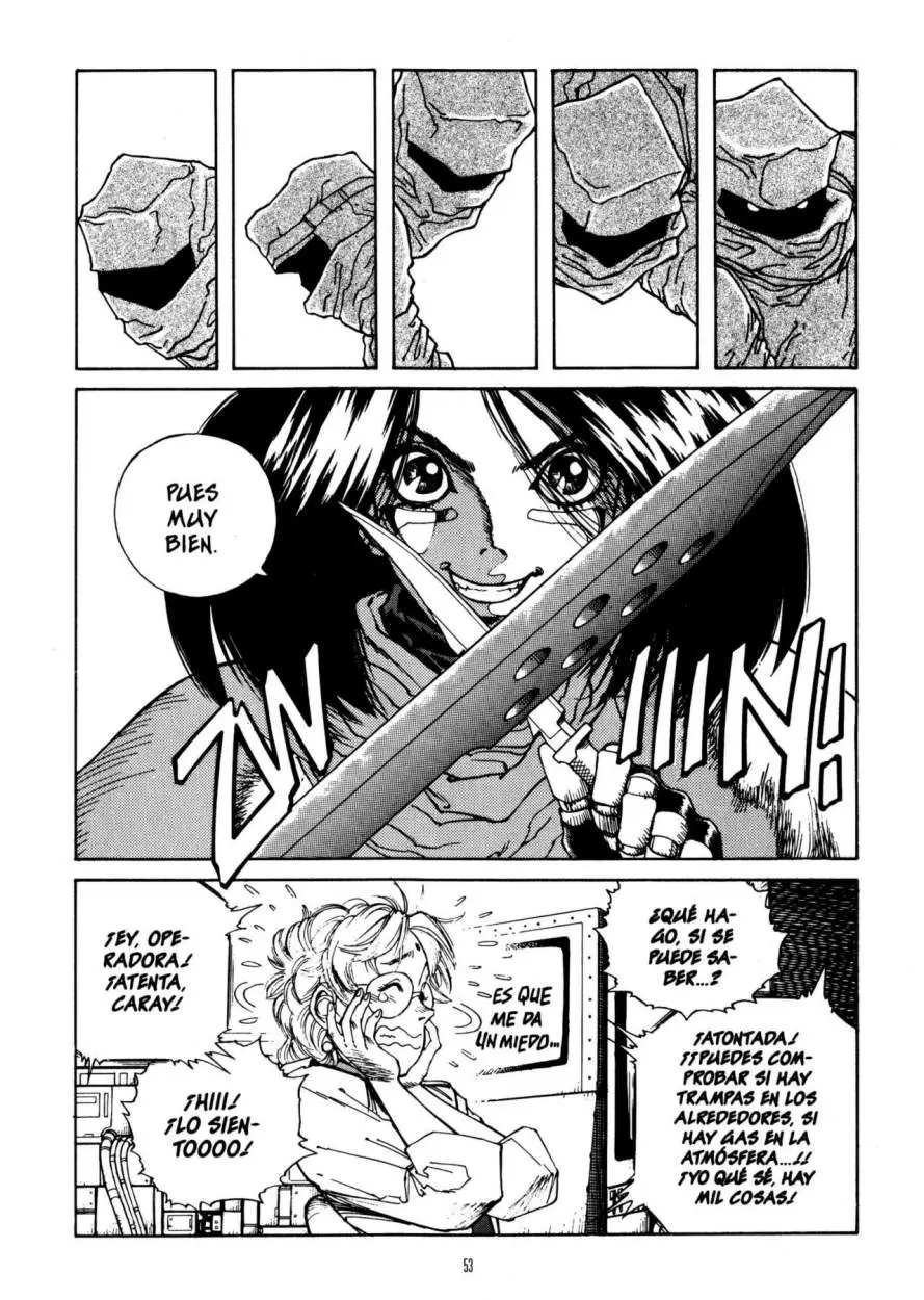 Battle Angel Alita (1991) - Capítulo 36 - Página 22 - LectorTMOo