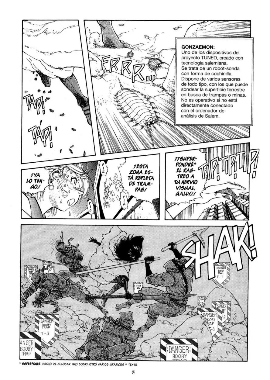 Battle Angel Alita (1991) - Capítulo 36 - Página 23 - LectorTMOo