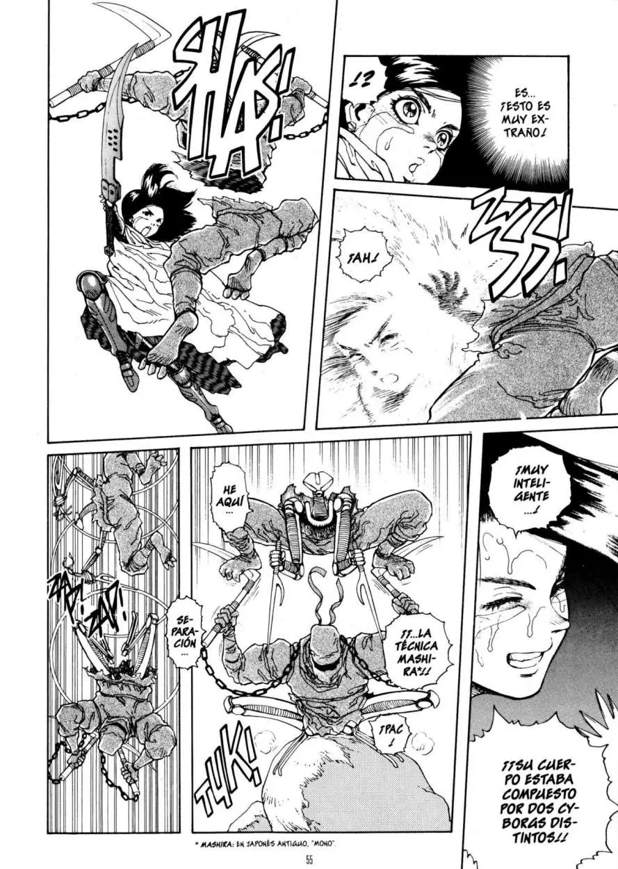Battle Angel Alita (1991) - Capítulo 36 - Página 24 - LectorTMOo