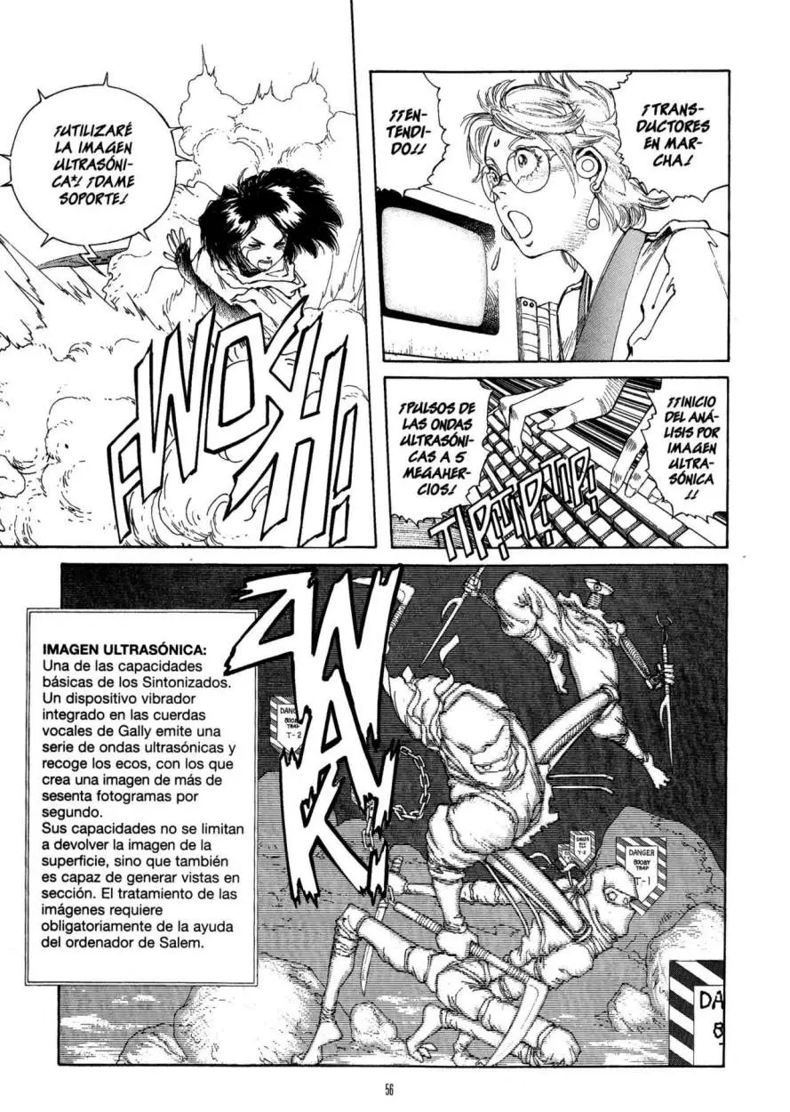 Battle Angel Alita (1991) - Capítulo 36 - Página 25 - LectorTMOo