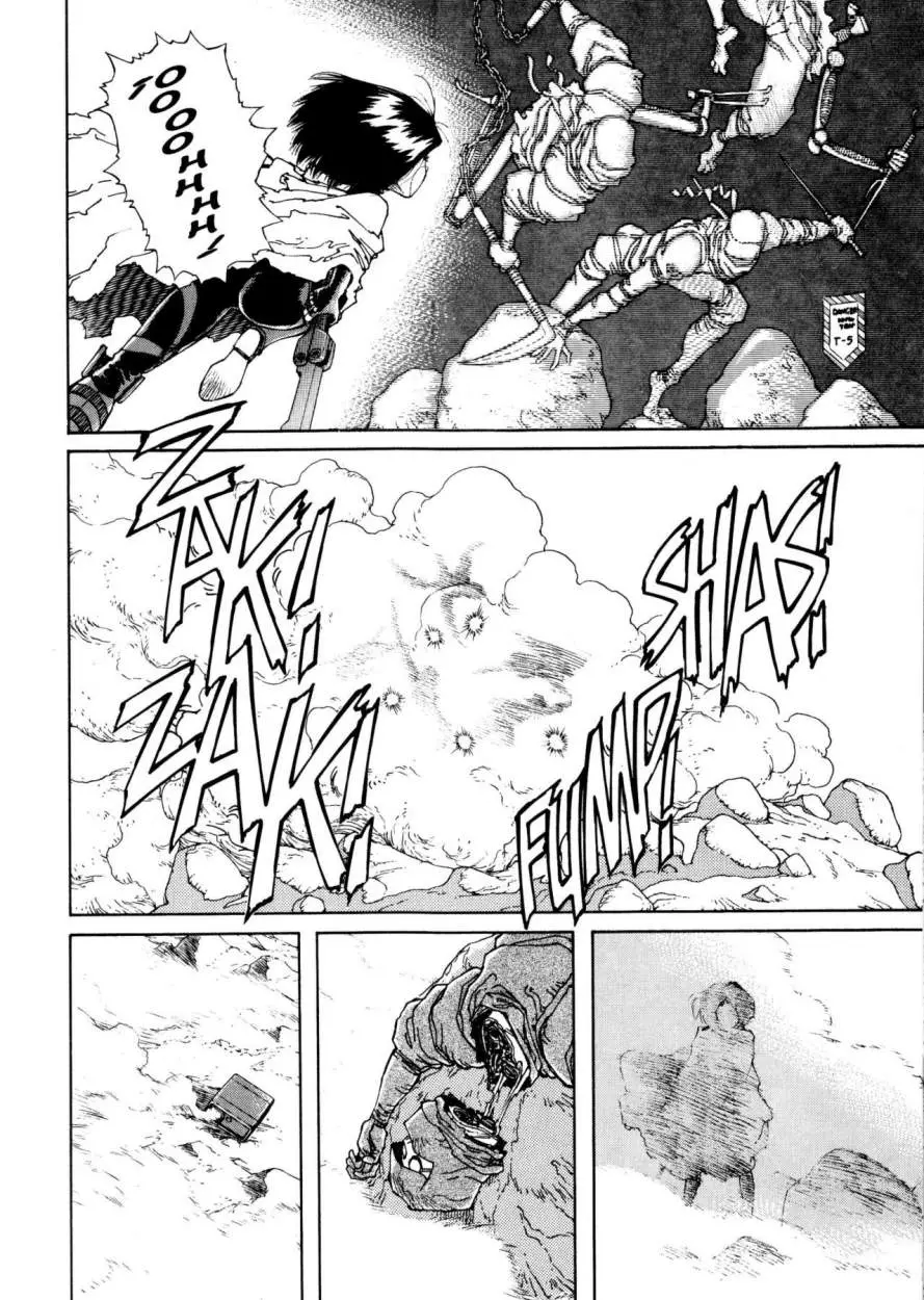 Battle Angel Alita (1991) - Capítulo 36 - Página 26 - LectorTMOo