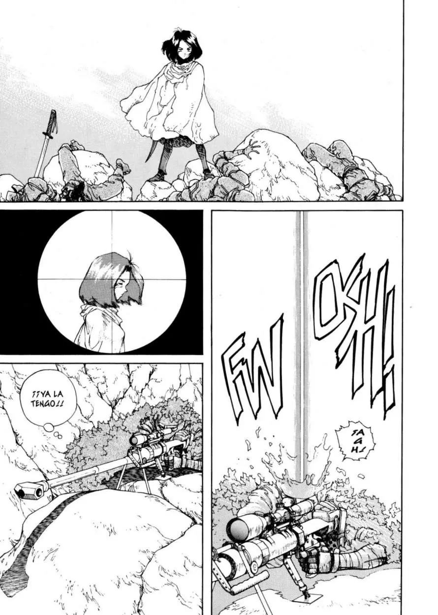 Battle Angel Alita (1991) - Capítulo 36 - Página 27 - LectorTMOo
