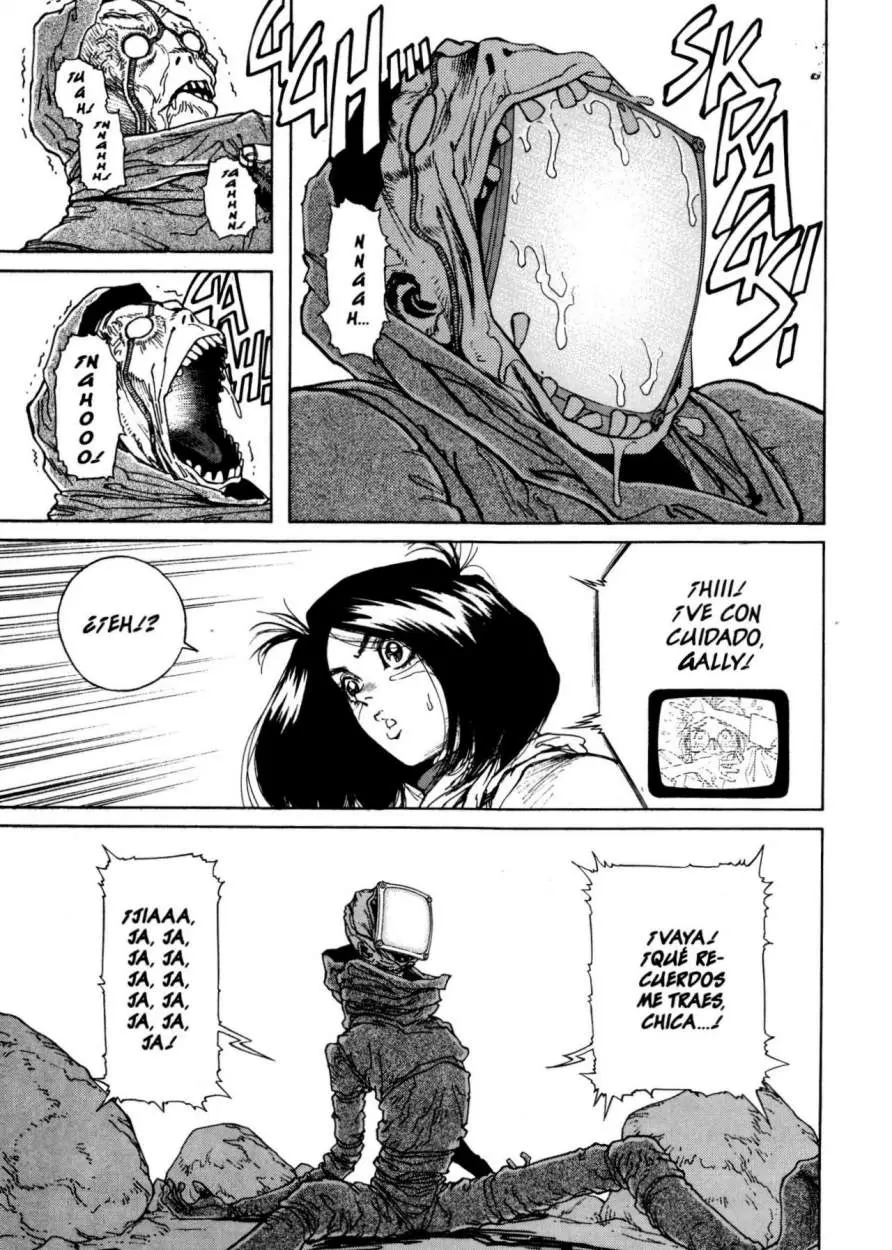 Battle Angel Alita (1991) - Capítulo 36 - Página 29 - LectorTMOo