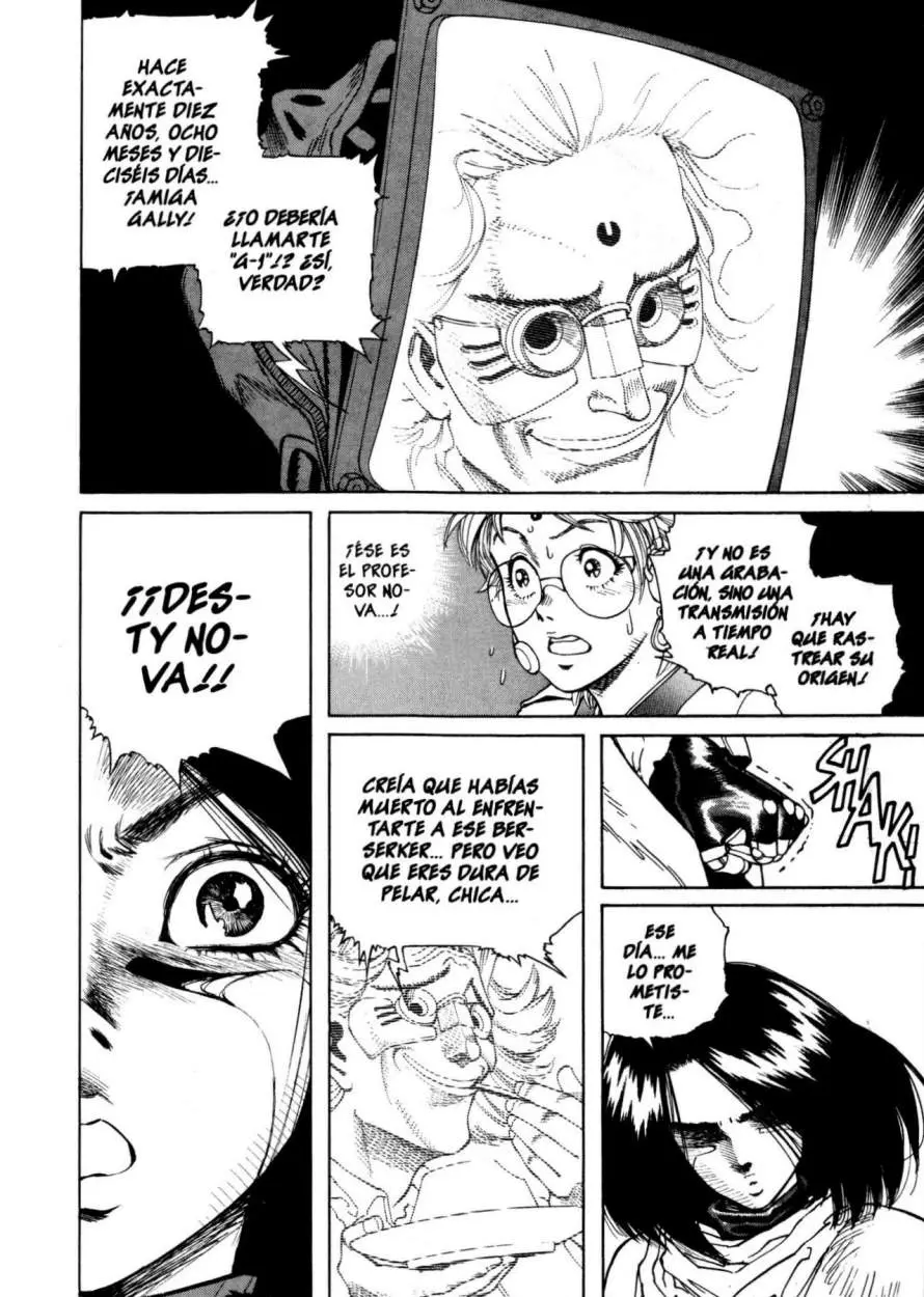 Battle Angel Alita (1991) - Capítulo 36 - Página 30 - LectorTMOo