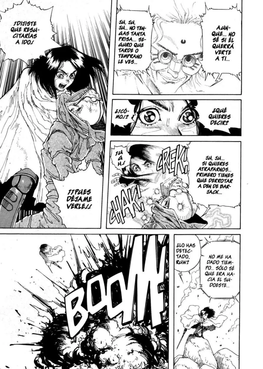 Battle Angel Alita (1991) - Capítulo 36 - Página 31 - LectorTMOo