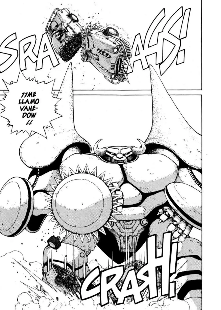 Battle Angel Alita (1991) - Capítulo 36 - Página 33 - LectorTMOo