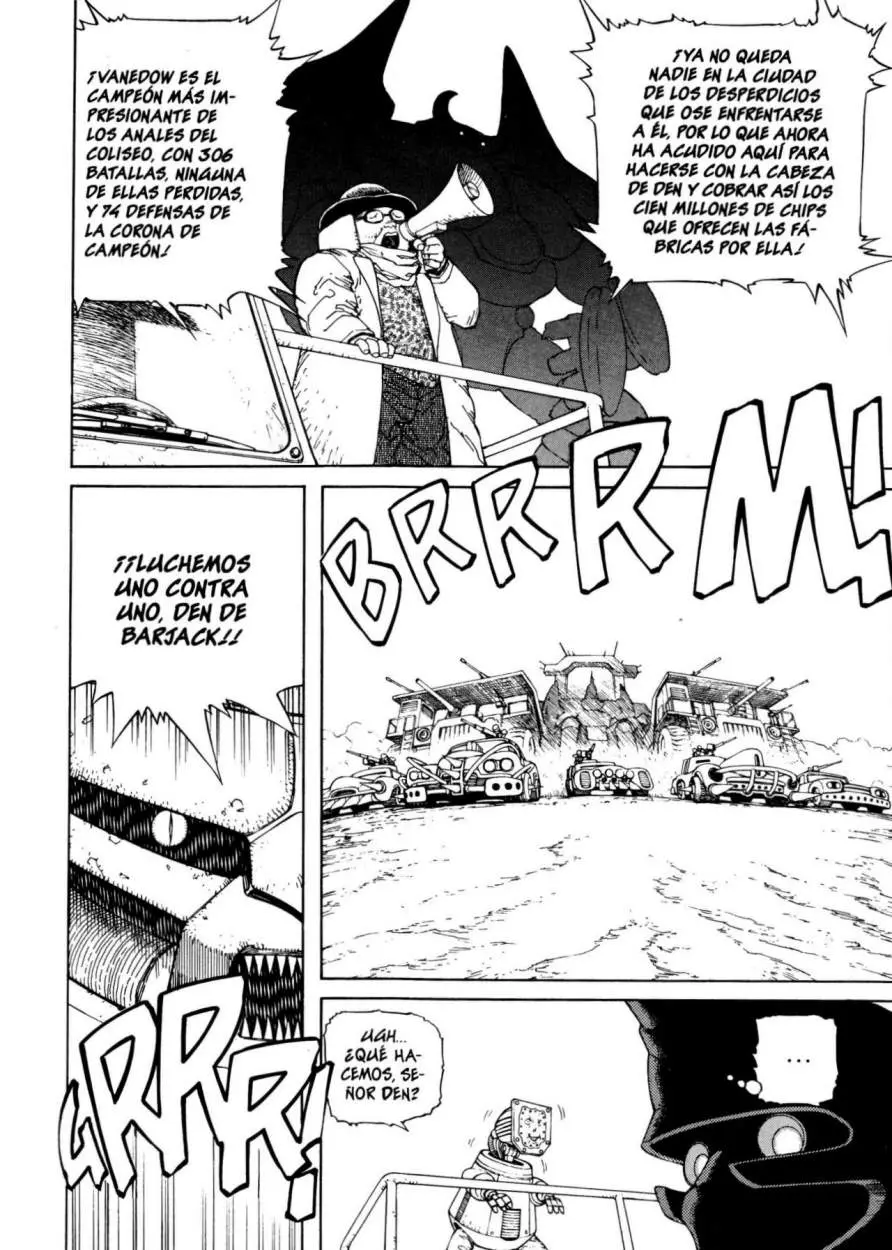 Battle Angel Alita (1991) - Capítulo 36 - Página 34 - LectorTMOo