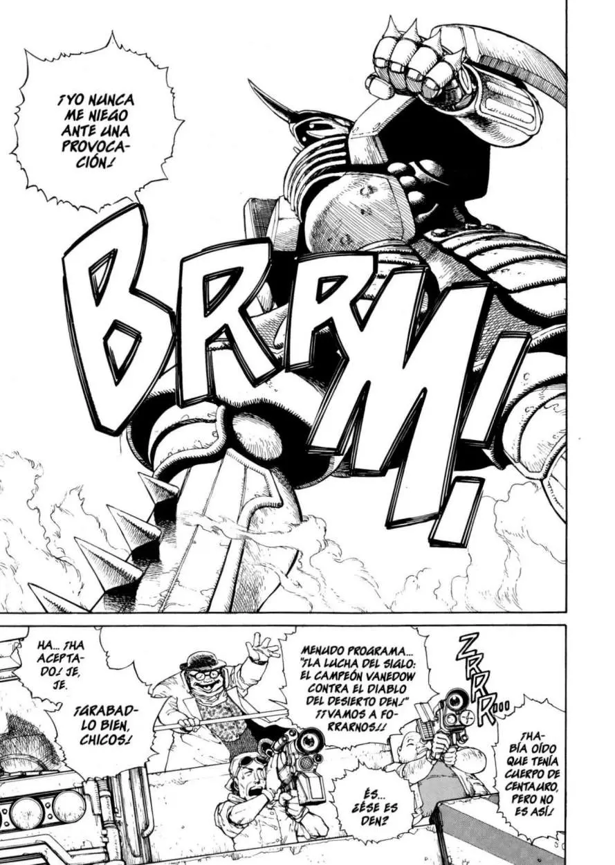 Battle Angel Alita (1991) - Capítulo 36 - Página 35 - LectorTMOo