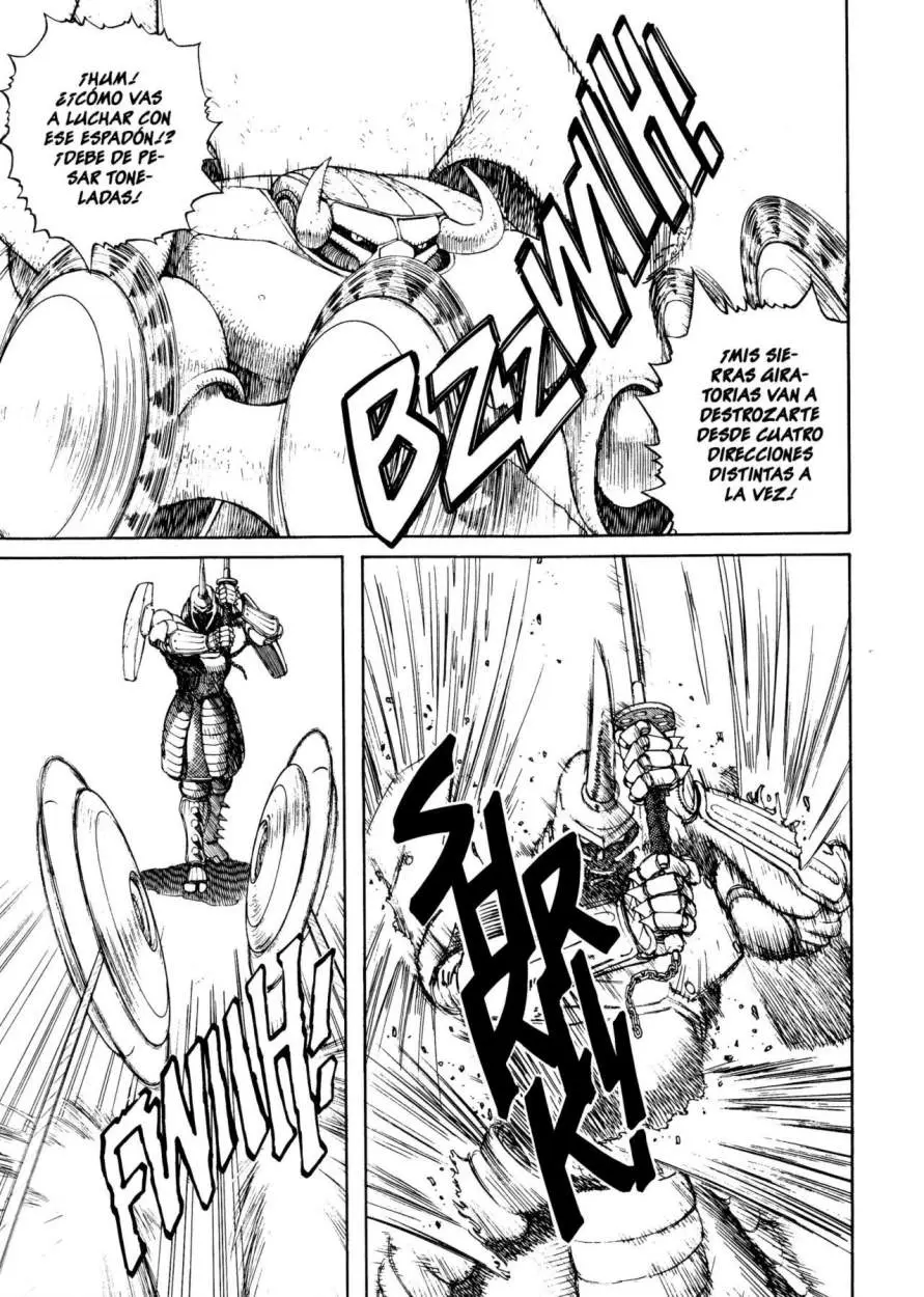 Battle Angel Alita (1991) - Capítulo 36 - Página 37 - LectorTMOo