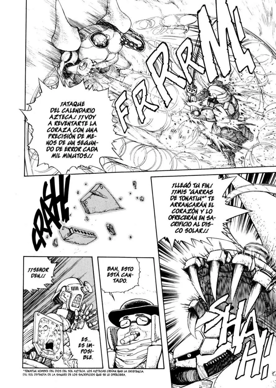 Battle Angel Alita (1991) - Capítulo 36 - Página 38 - LectorTMOo