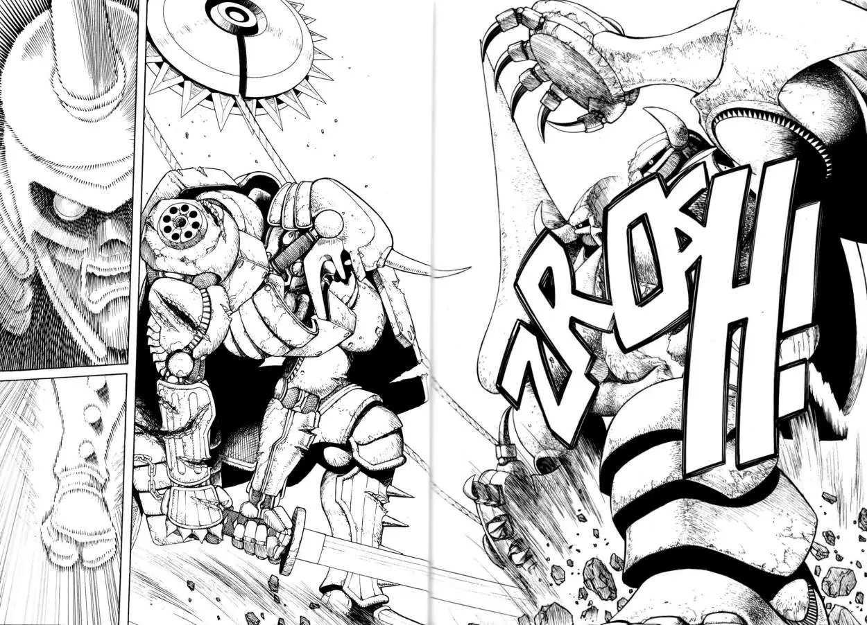 Battle Angel Alita (1991) - Capítulo 36 - Página 39 - LectorTMOo