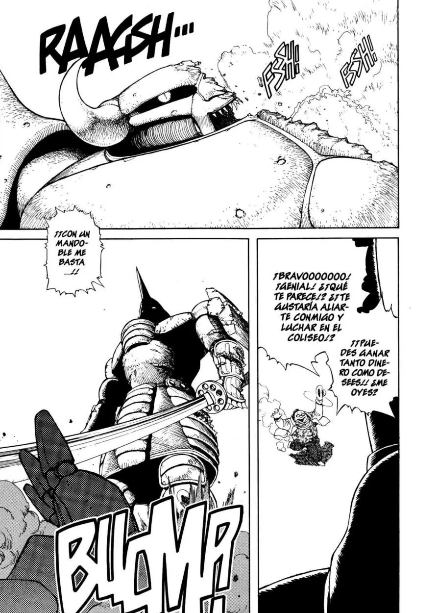 Battle Angel Alita (1991) - Capítulo 36 - Página 40 - LectorTMOo
