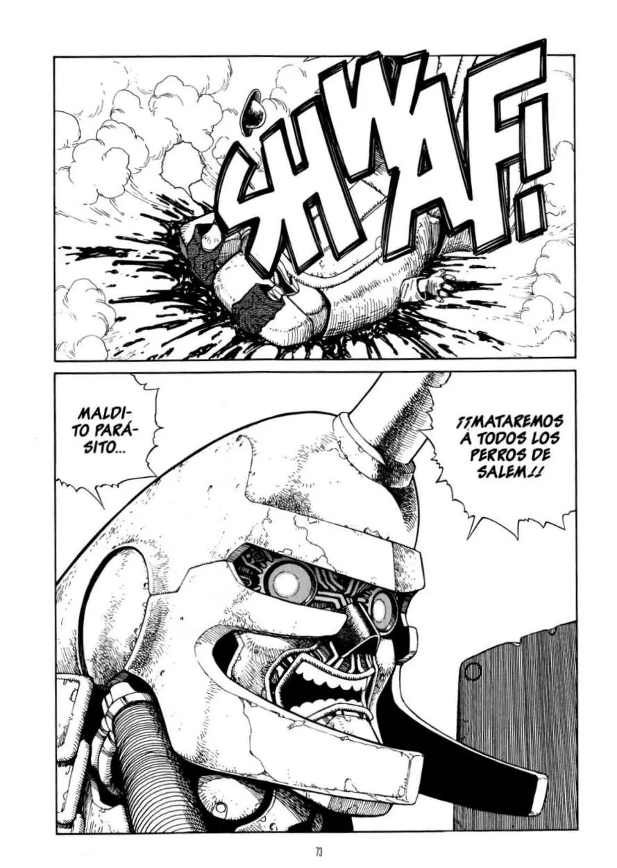Battle Angel Alita (1991) - Capítulo 36 - Página 41 - LectorTMOo