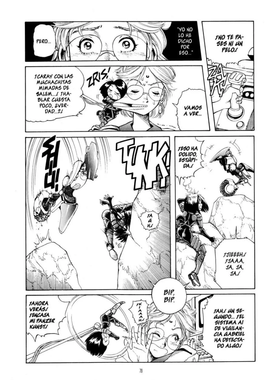 Battle Angel Alita (1991) - Capítulo 37 - Página 4 - LectorTMOo
