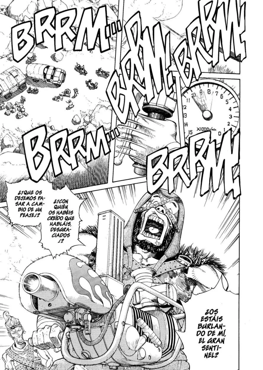 Battle Angel Alita (1991) - Capítulo 37 - Página 5 - LectorTMOo