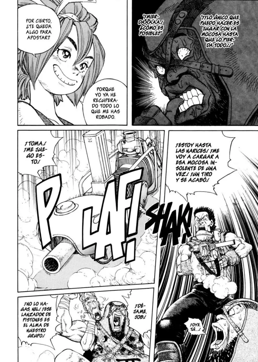Battle Angel Alita (1991) - Capítulo 37 - Página 10 - LectorTMOo