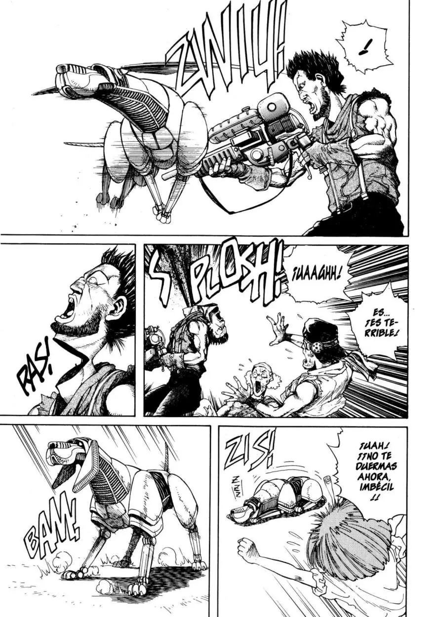Battle Angel Alita (1991) - Capítulo 37 - Página 11 - LectorTMOo