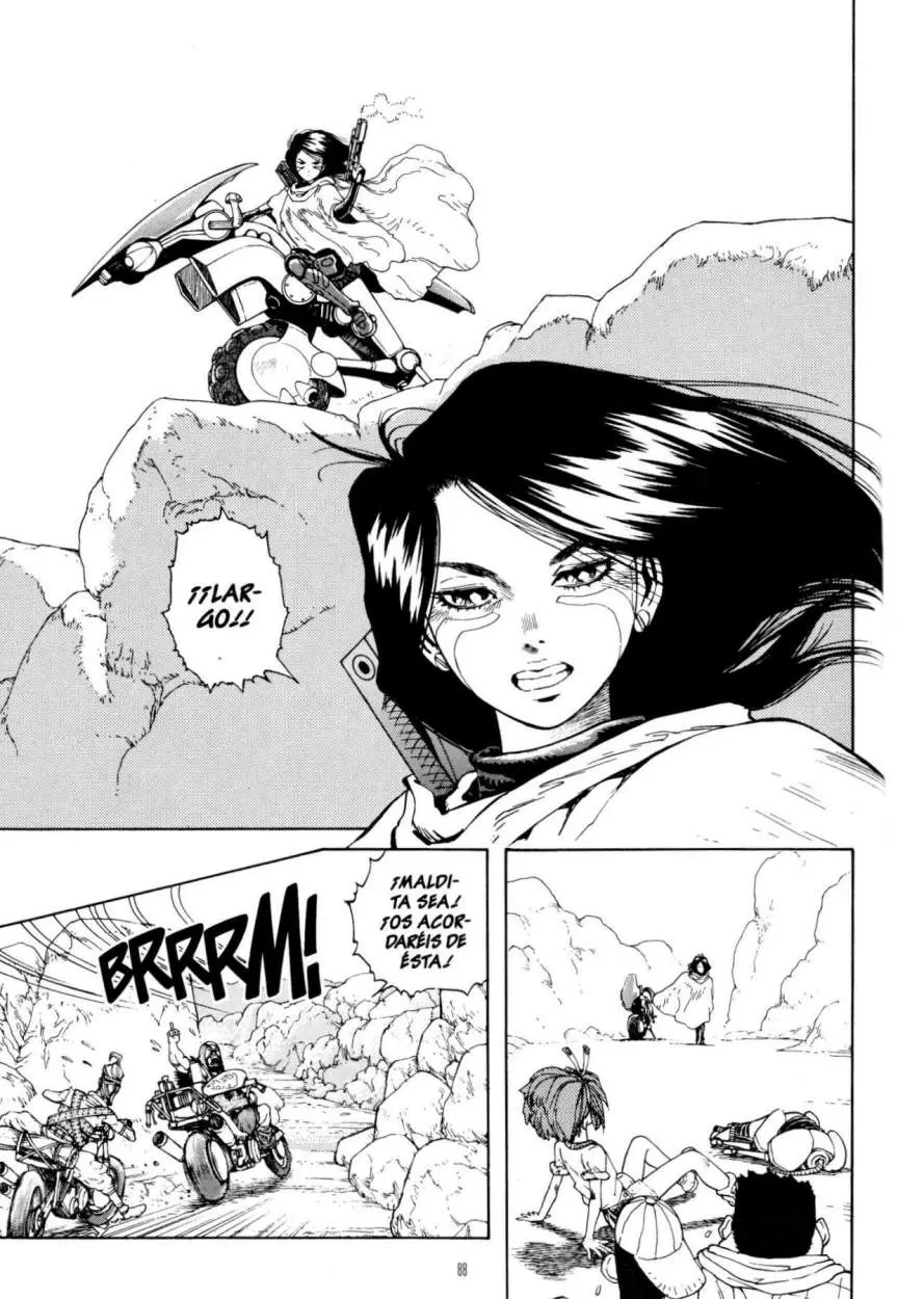 Battle Angel Alita (1991) - Capítulo 37 - Página 13 - LectorTMOo