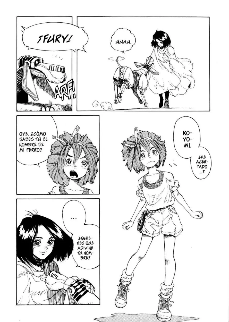 Battle Angel Alita (1991) - Capítulo 37 - Página 14 - LectorTMOo