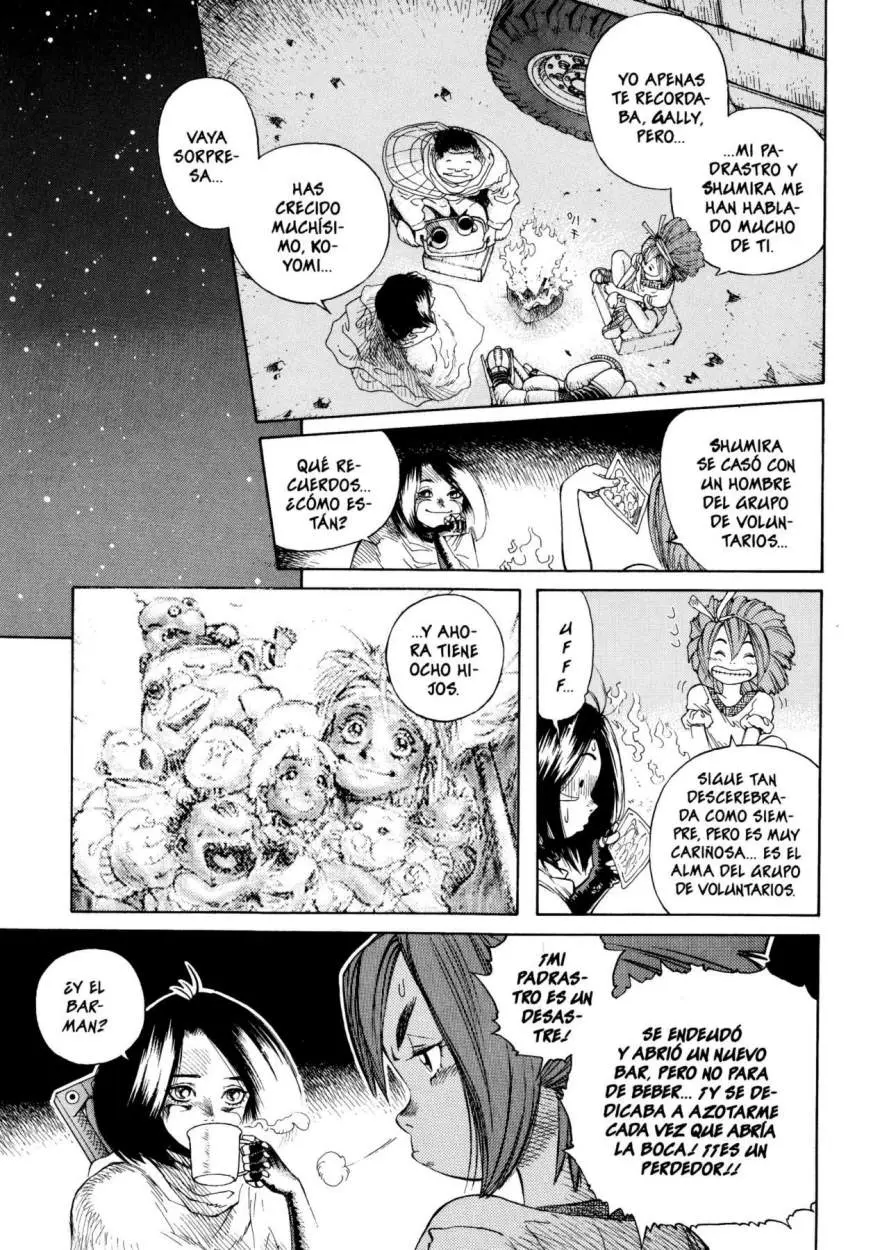 Battle Angel Alita (1991) - Capítulo 37 - Página 15 - LectorTMOo