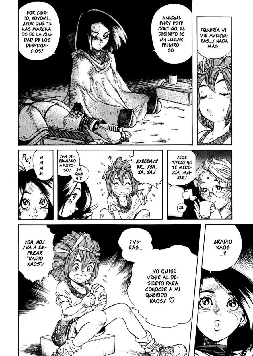 Battle Angel Alita (1991) - Capítulo 37 - Página 16 - LectorTMOo