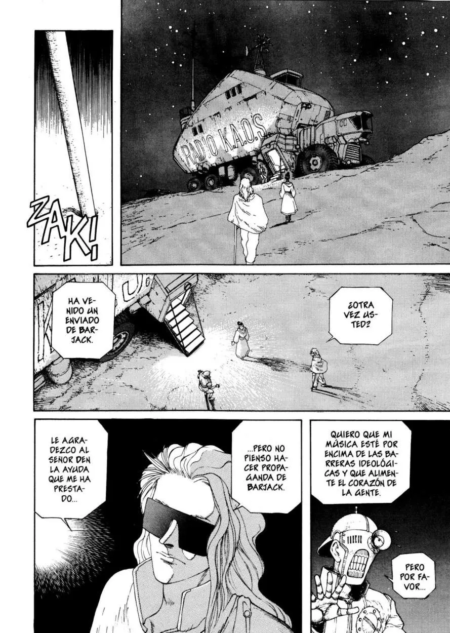 Battle Angel Alita (1991) - Capítulo 37 - Página 18 - LectorTMOo