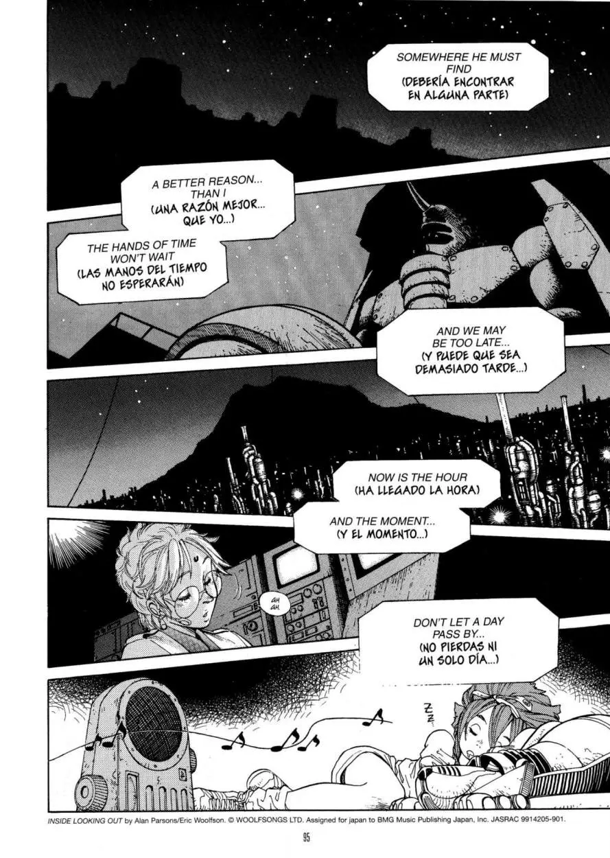 Battle Angel Alita (1991) - Capítulo 37 - Página 20 - LectorTMOo