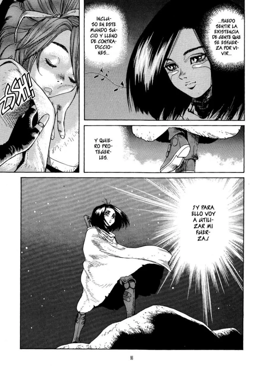 Battle Angel Alita (1991) - Capítulo 37 - Página 21 - LectorTMOo