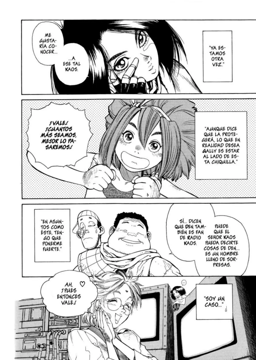 Battle Angel Alita (1991) - Capítulo 37 - Página 22 - LectorTMOo