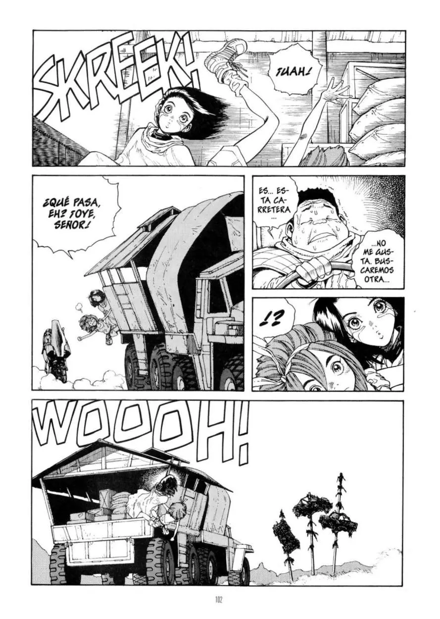 Battle Angel Alita (1991) - Capítulo 38 - Página 4 - LectorTMOo