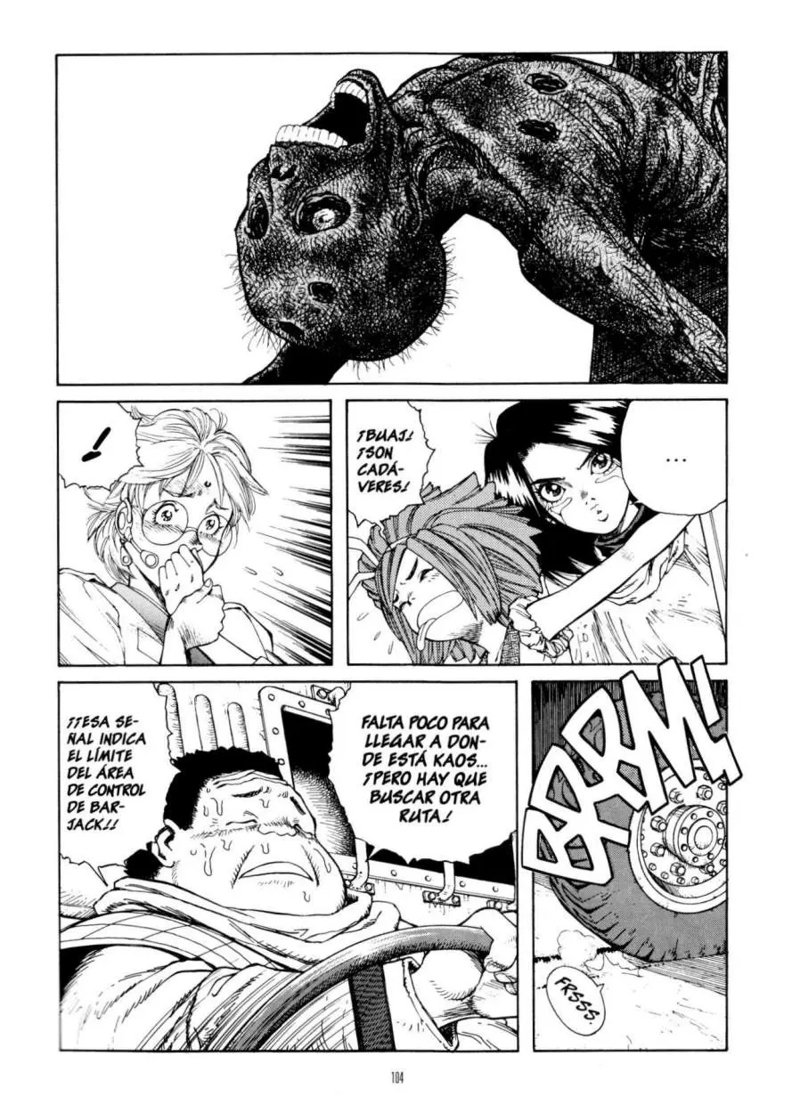Battle Angel Alita (1991) - Capítulo 38 - Página 6 - LectorTMOo