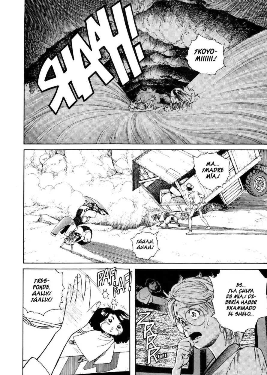 Battle Angel Alita (1991) - Capítulo 38 - Página 9 - LectorTMOo
