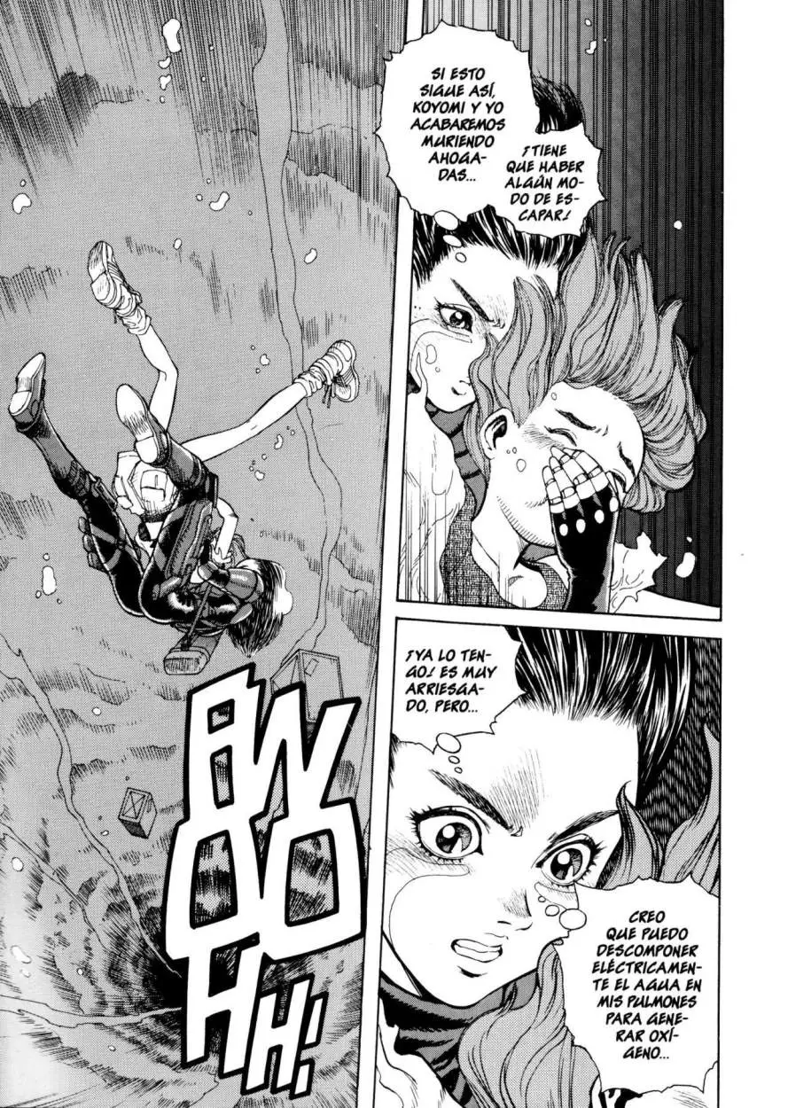 Battle Angel Alita (1991) - Capítulo 38 - Página 10 - LectorTMOo