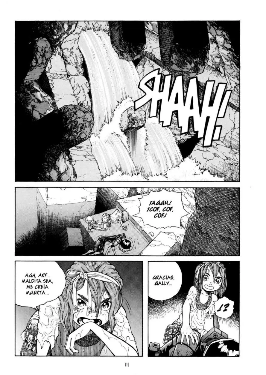 Battle Angel Alita (1991) - Capítulo 38 - Página 12 - LectorTMOo
