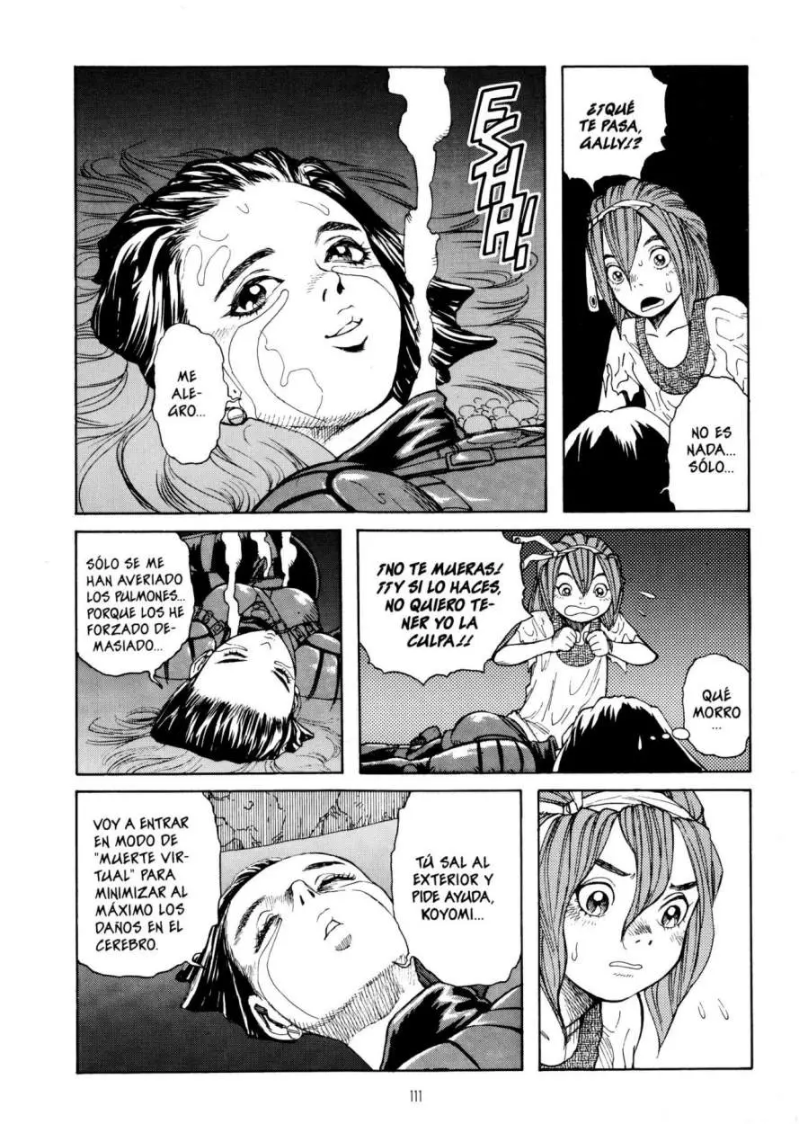 Battle Angel Alita (1991) - Capítulo 38 - Página 13 - LectorTMOo