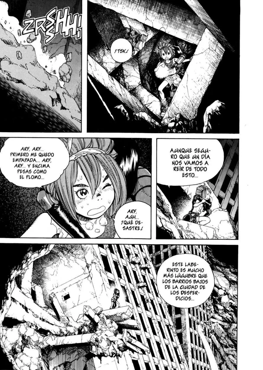 Battle Angel Alita (1991) - Capítulo 38 - Página 14 - LectorTMOo