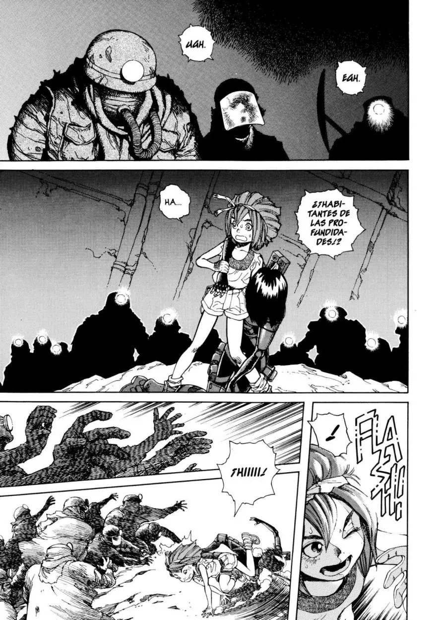 Battle Angel Alita (1991) - Capítulo 38 - Página 16 - LectorTMOo