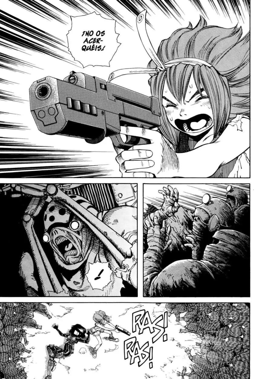 Battle Angel Alita (1991) - Capítulo 38 - Página 18 - LectorTMOo