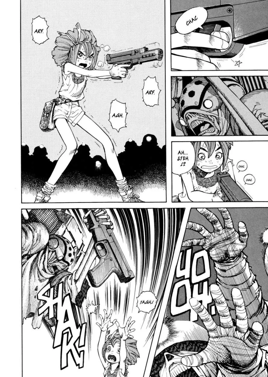 Battle Angel Alita (1991) - Capítulo 38 - Página 19 - LectorTMOo