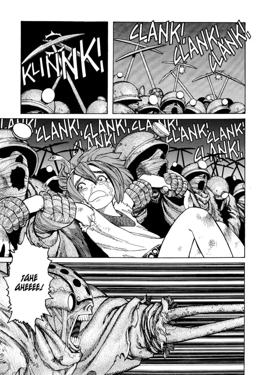 Battle Angel Alita (1991) - Capítulo 38 - Página 22 - LectorTMOo