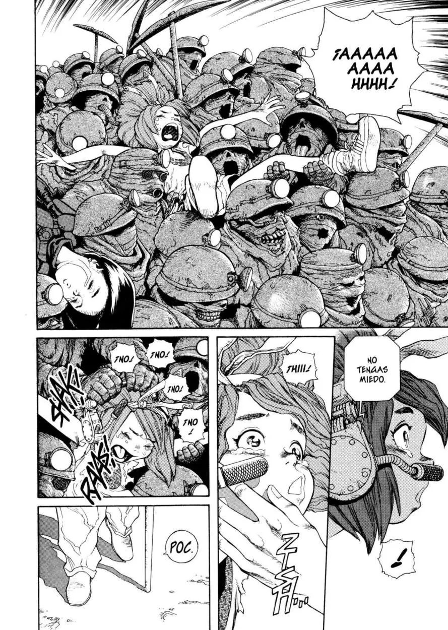Battle Angel Alita (1991) - Capítulo 38 - Página 23 - LectorTMOo