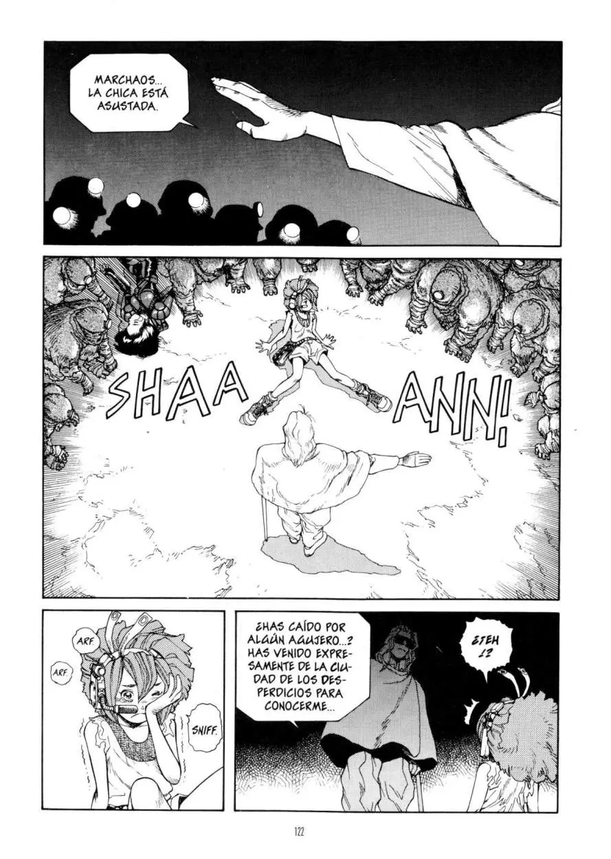 Battle Angel Alita (1991) - Capítulo 38 - Página 24 - LectorTMOo