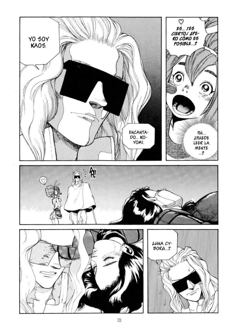 Battle Angel Alita (1991) - Capítulo 38 - Página 25 - LectorTMOo